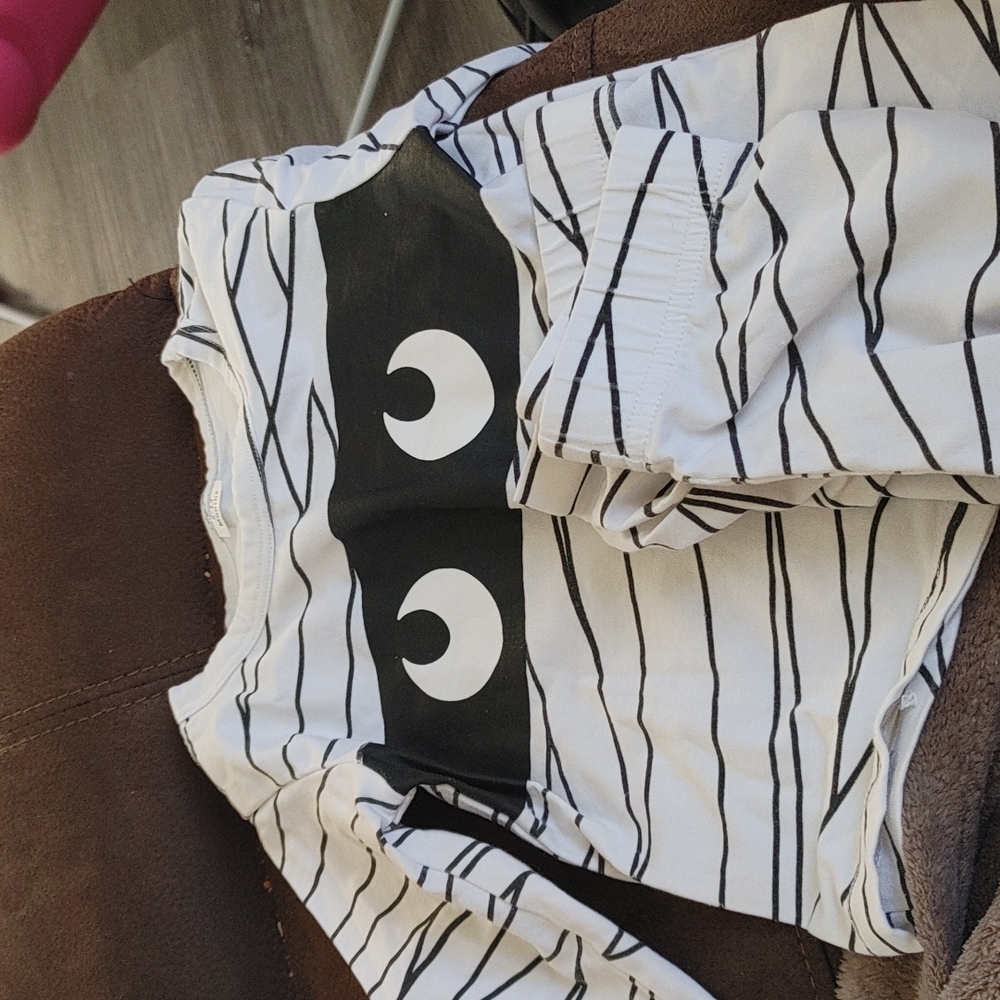 Mummy with eyes infant 2 piece